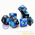 Two-Tone Gemini Polyhedral Dice in 30 Different Colors, RPG Dice Set of 7 for Table Games Dungeons and Dragons D&D